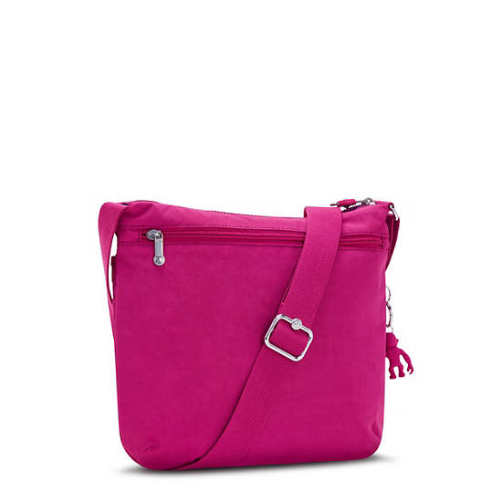 Kipling Arto Crossbody Bags Pink Fuchsia | CA 1085TC